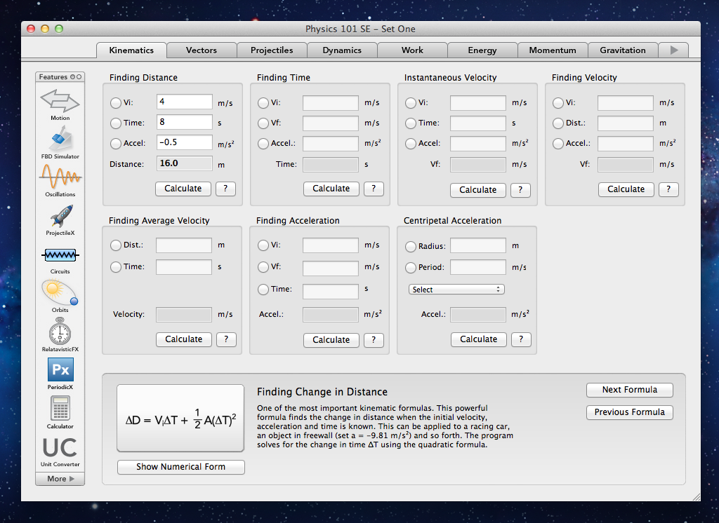 range physics calculator range physics calculator