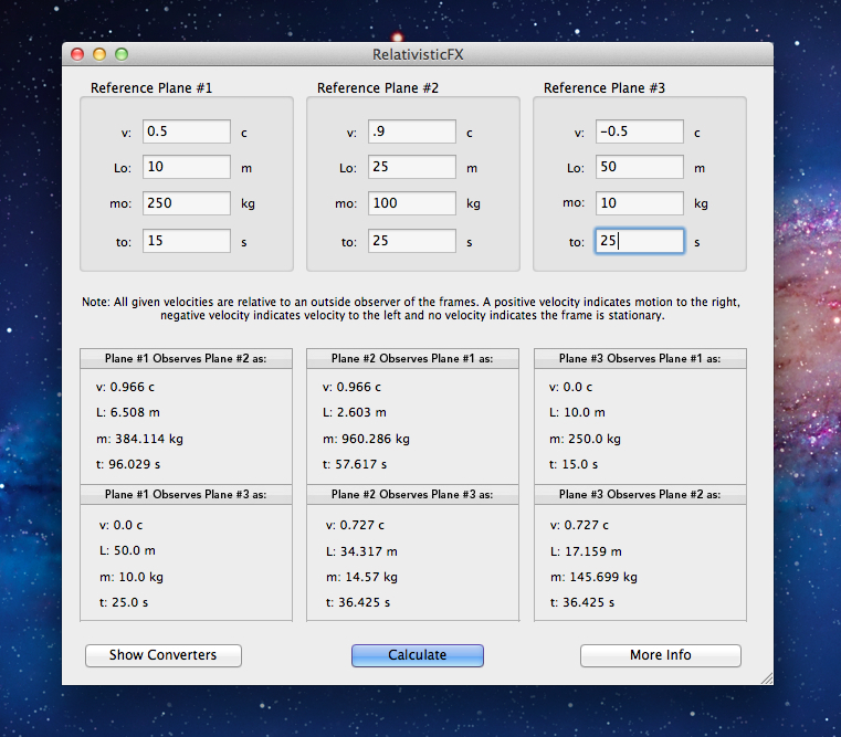 physics calculator